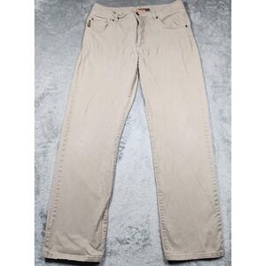 Merrell Jeans Mens 32x30 Tan Khaki Straight Leg Stretch Casual Outdoor (Tag 34)‎